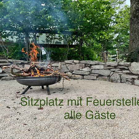 Hof Vierzehnender Im Hohen Venn - 70Qm Maisonette - 2 Schlafzimmer - Wohnkueche - Balkon Mit Grill - Monschau - Eifel - Hunde Willkommen - Islandpferde المظهر الخارجي الصورة