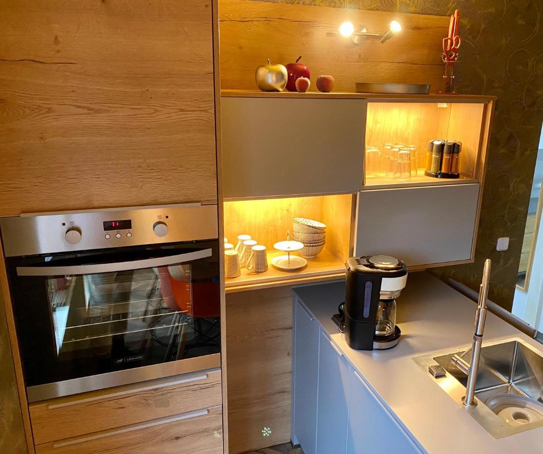 Hof Vierzehnender Im Hohen Venn - 70Qm Maisonette - 2 Schlafzimmer - Wohnkueche - Balkon Mit Grill - Monschau - Eifel - Hunde Willkommen - Islandpferde المظهر الخارجي الصورة
