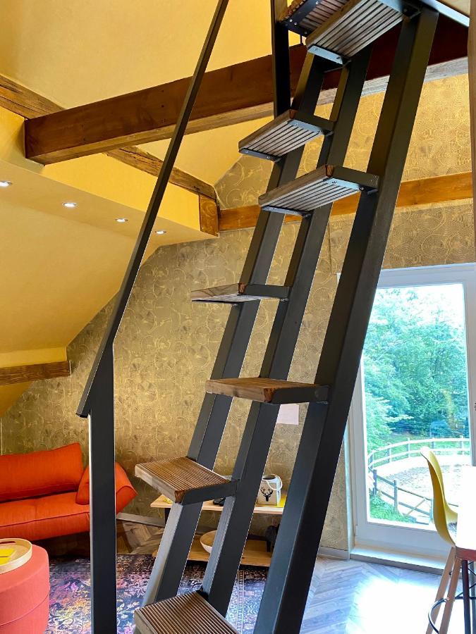 Hof Vierzehnender Im Hohen Venn - 70Qm Maisonette - 2 Schlafzimmer - Wohnkueche - Balkon Mit Grill - Monschau - Eifel - Hunde Willkommen - Islandpferde المظهر الخارجي الصورة