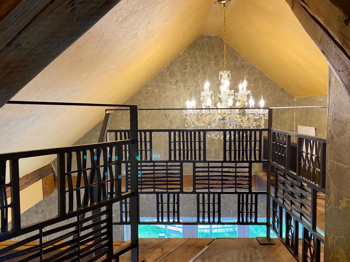 Hof Vierzehnender Im Hohen Venn - 70Qm Maisonette - 2 Schlafzimmer - Wohnkueche - Balkon Mit Grill - Monschau - Eifel - Hunde Willkommen - Islandpferde المظهر الخارجي الصورة