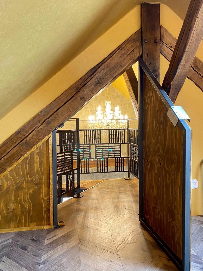 Hof Vierzehnender Im Hohen Venn - 70Qm Maisonette - 2 Schlafzimmer - Wohnkueche - Balkon Mit Grill - Monschau - Eifel - Hunde Willkommen - Islandpferde المظهر الخارجي الصورة