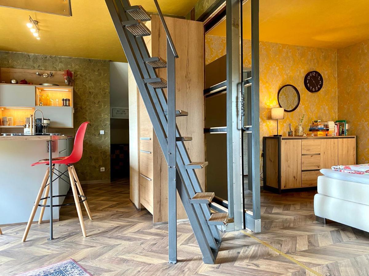 Hof Vierzehnender Im Hohen Venn - 70Qm Maisonette - 2 Schlafzimmer - Wohnkueche - Balkon Mit Grill - Monschau - Eifel - Hunde Willkommen - Islandpferde المظهر الخارجي الصورة