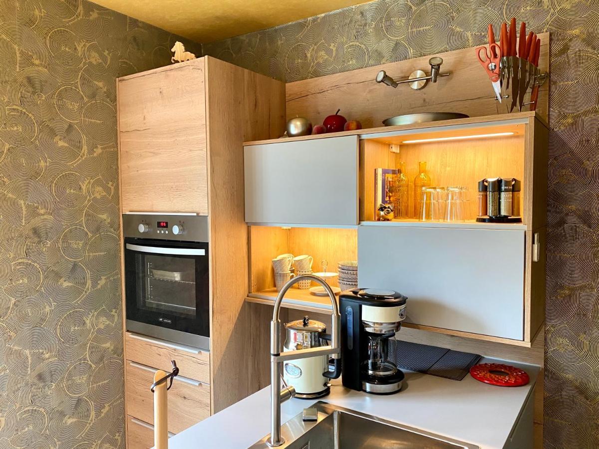 Hof Vierzehnender Im Hohen Venn - 70Qm Maisonette - 2 Schlafzimmer - Wohnkueche - Balkon Mit Grill - Monschau - Eifel - Hunde Willkommen - Islandpferde المظهر الخارجي الصورة