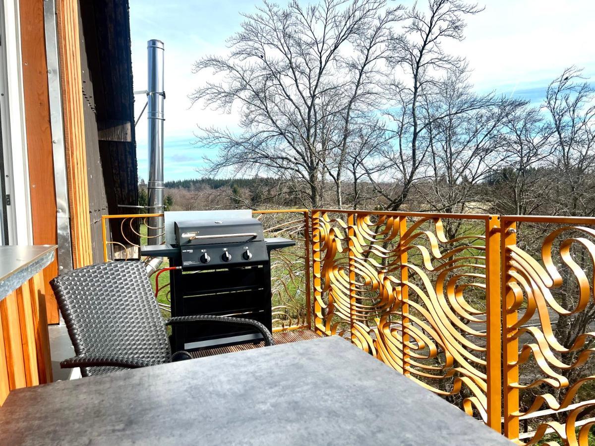 Hof Vierzehnender Im Hohen Venn - 70Qm Maisonette - 2 Schlafzimmer - Wohnkueche - Balkon Mit Grill - Monschau - Eifel - Hunde Willkommen - Islandpferde المظهر الخارجي الصورة
