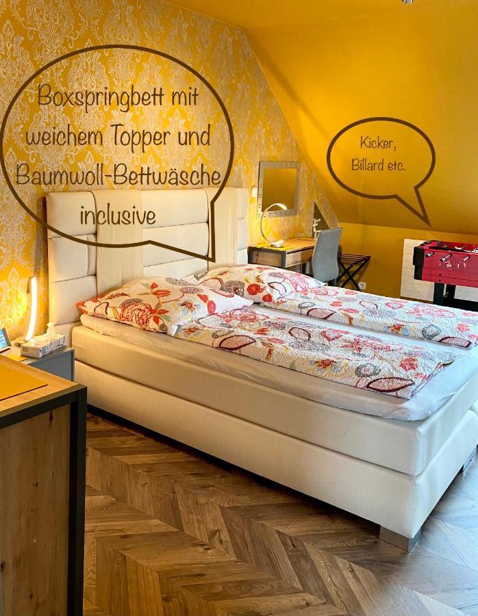 Hof Vierzehnender Im Hohen Venn - 70Qm Maisonette - 2 Schlafzimmer - Wohnkueche - Balkon Mit Grill - Monschau - Eifel - Hunde Willkommen - Islandpferde المظهر الخارجي الصورة