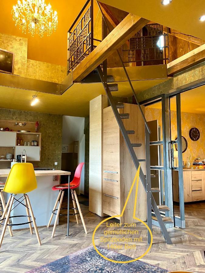 Hof Vierzehnender Im Hohen Venn - 70Qm Maisonette - 2 Schlafzimmer - Wohnkueche - Balkon Mit Grill - Monschau - Eifel - Hunde Willkommen - Islandpferde المظهر الخارجي الصورة