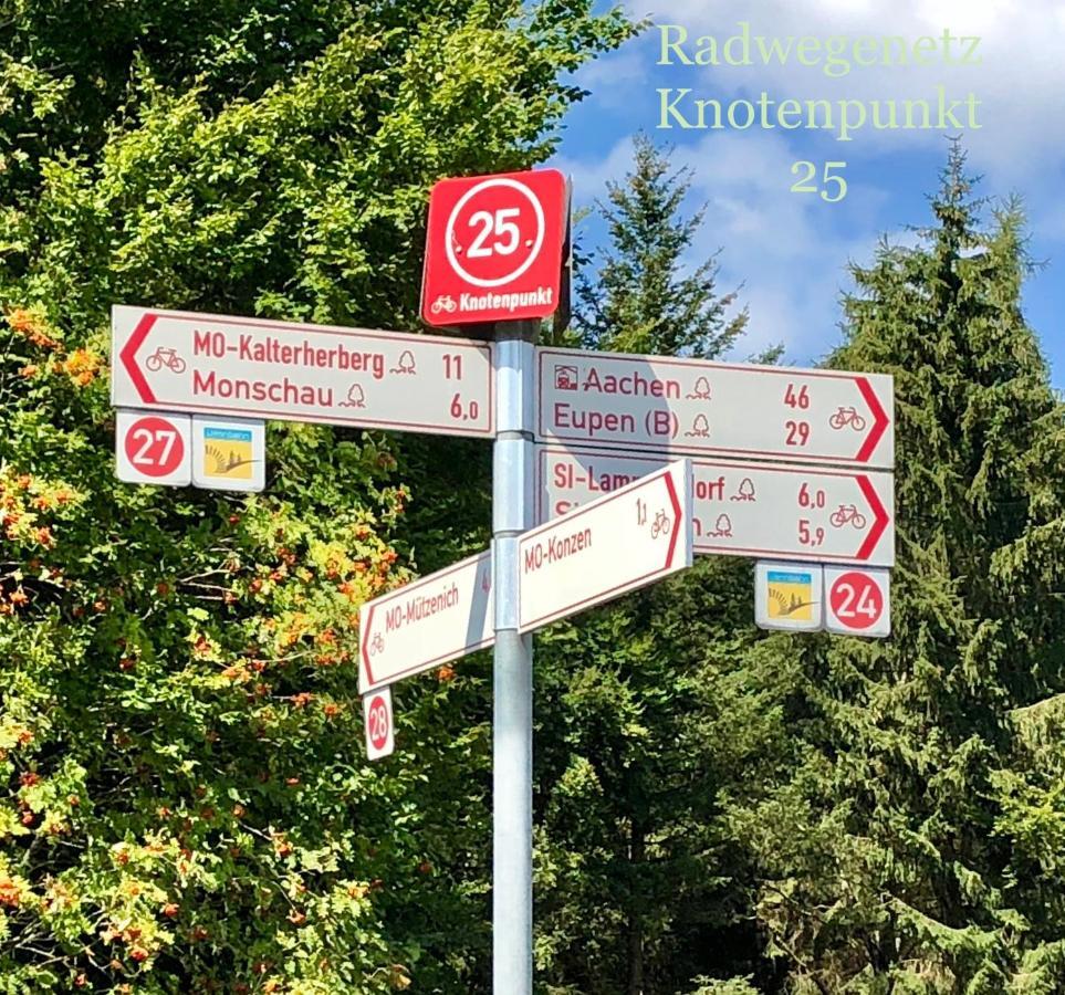 Hof Vierzehnender Im Hohen Venn - 70Qm Maisonette - 2 Schlafzimmer - Wohnkueche - Balkon Mit Grill - Monschau - Eifel - Hunde Willkommen - Islandpferde المظهر الخارجي الصورة