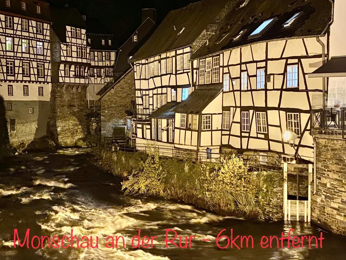 Hof Vierzehnender Im Hohen Venn - 70Qm Maisonette - 2 Schlafzimmer - Wohnkueche - Balkon Mit Grill - Monschau - Eifel - Hunde Willkommen - Islandpferde المظهر الخارجي الصورة