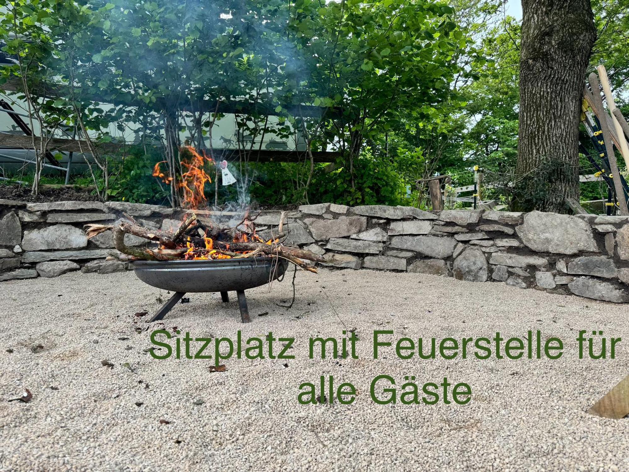 Hof Vierzehnender Im Hohen Venn - 70Qm Maisonette - 2 Schlafzimmer - Wohnkueche - Balkon Mit Grill - Monschau - Eifel - Hunde Willkommen - Islandpferde المظهر الخارجي الصورة