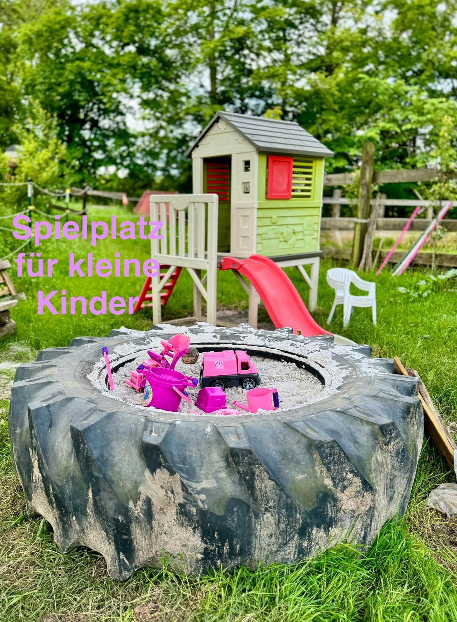 Hof Vierzehnender Im Hohen Venn - 70Qm Maisonette - 2 Schlafzimmer - Wohnkueche - Balkon Mit Grill - Monschau - Eifel - Hunde Willkommen - Islandpferde المظهر الخارجي الصورة