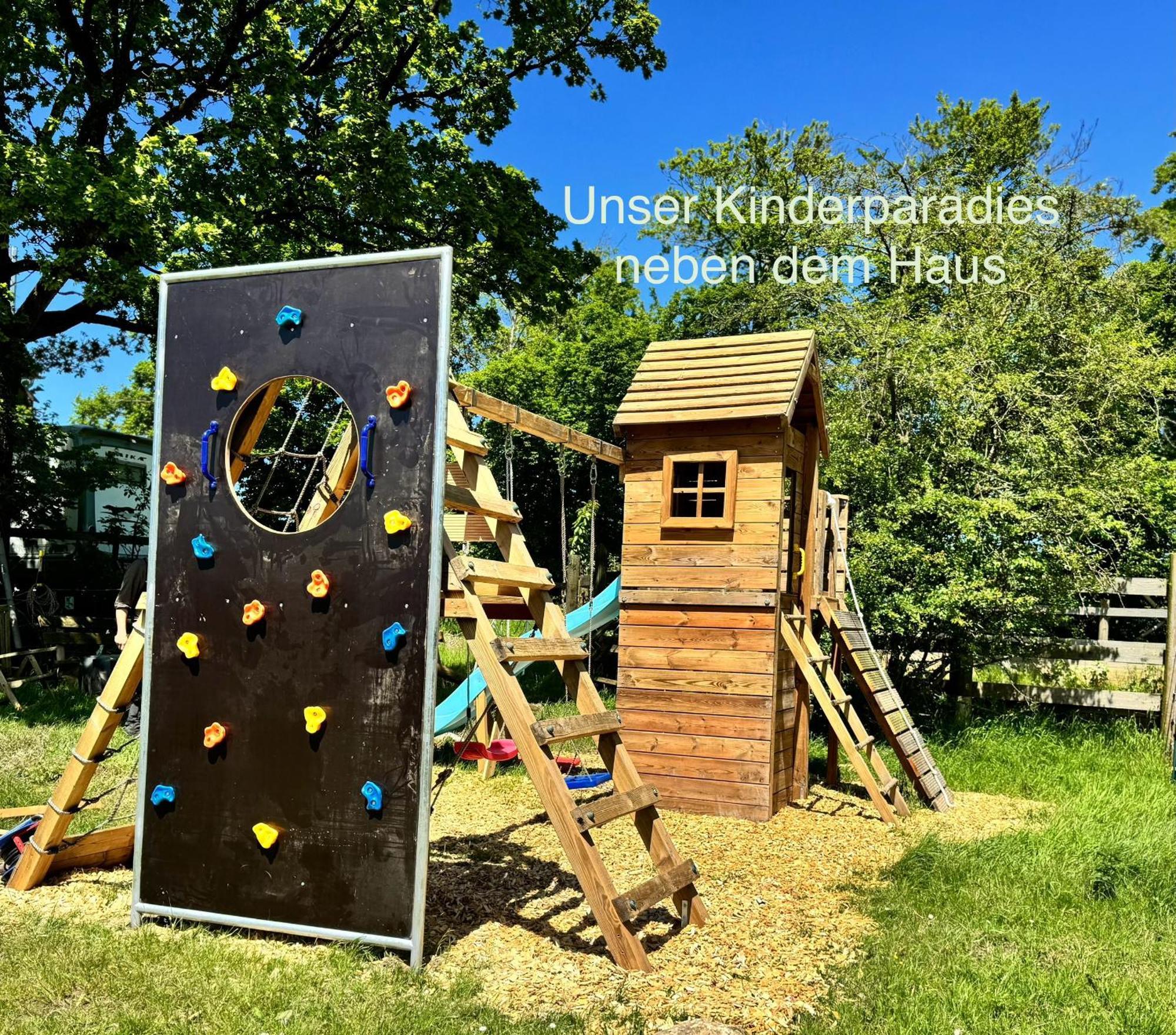 Hof Vierzehnender Im Hohen Venn - 70Qm Maisonette - 2 Schlafzimmer - Wohnkueche - Balkon Mit Grill - Monschau - Eifel - Hunde Willkommen - Islandpferde المظهر الخارجي الصورة