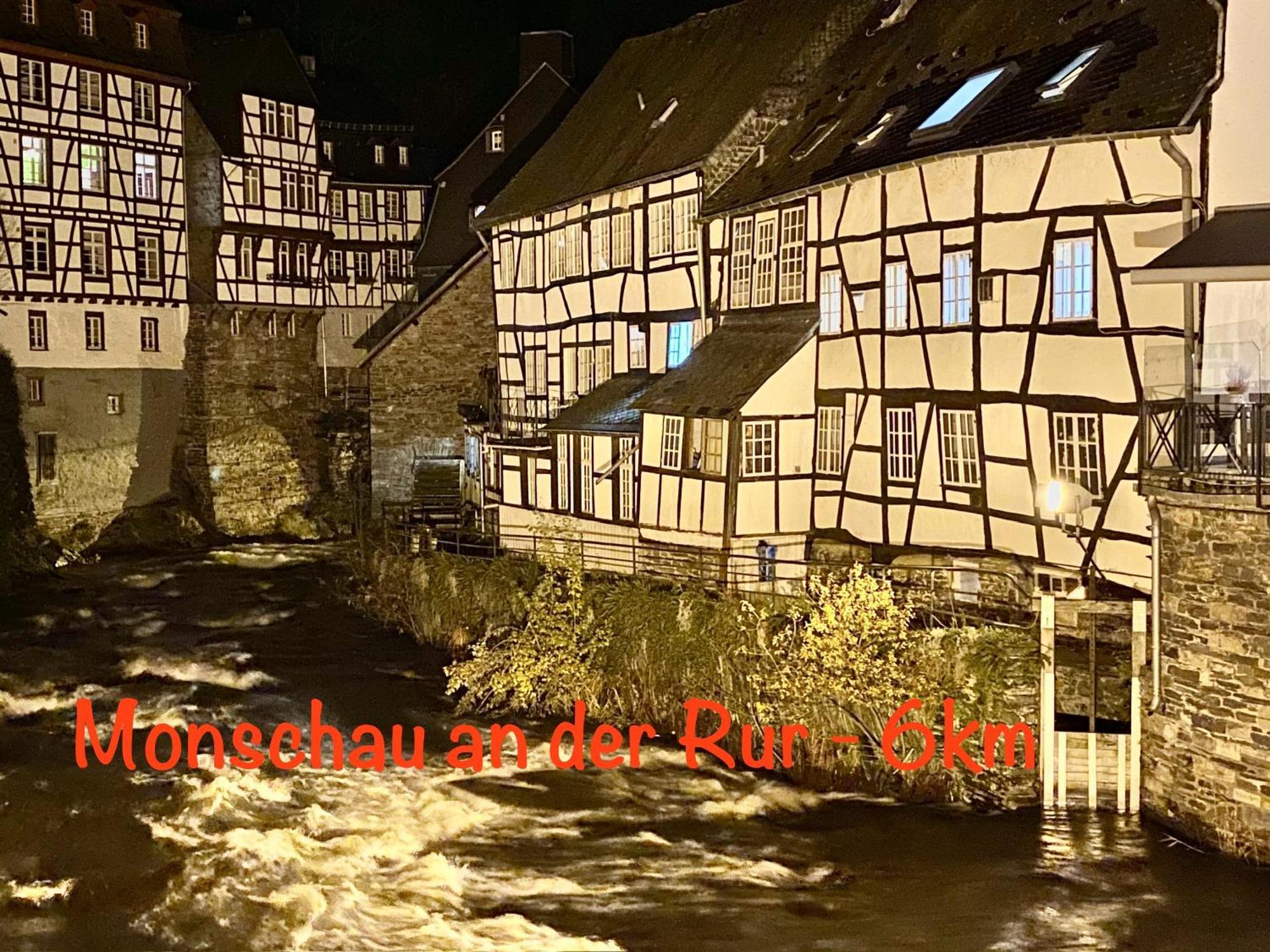 Hof Vierzehnender Im Hohen Venn - 70Qm Maisonette - 2 Schlafzimmer - Wohnkueche - Balkon Mit Grill - Monschau - Eifel - Hunde Willkommen - Islandpferde المظهر الخارجي الصورة